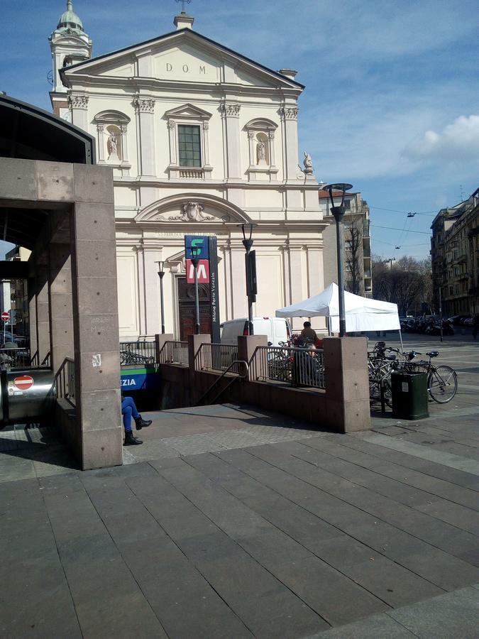 City Center Best Hostel Mediolan Zewnętrze zdjęcie