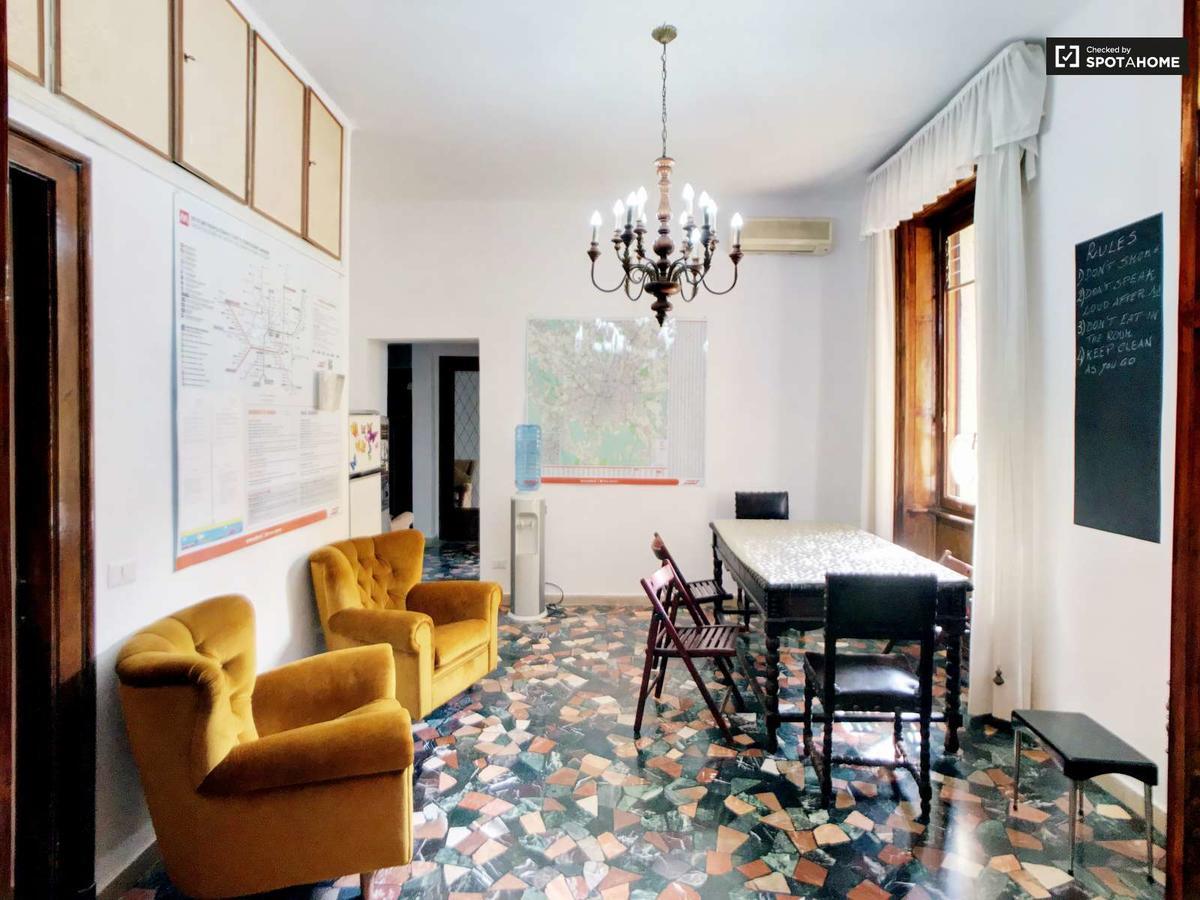 City Center Best Hostel Mediolan Zewnętrze zdjęcie